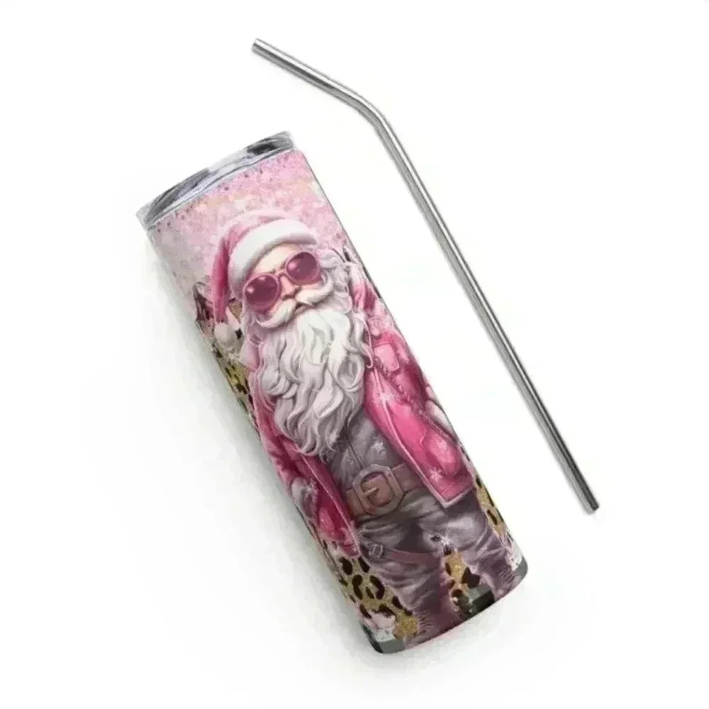 Pimping Santa 20 oz tumbler - Picture 2 of 3